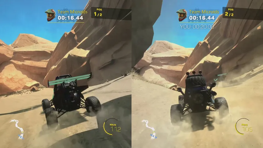 Скриншот 8 к игре Offroad Racing - Buggy X ATV X Moto