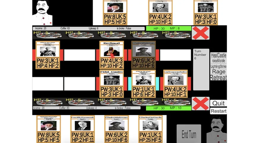 Скриншот 3 к игре World Leader Card Game