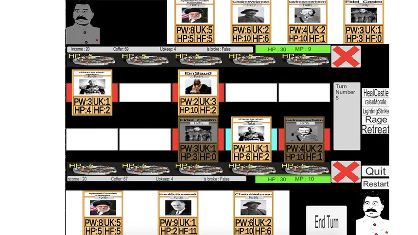 Скриншот 4 к игре World Leader Card Game