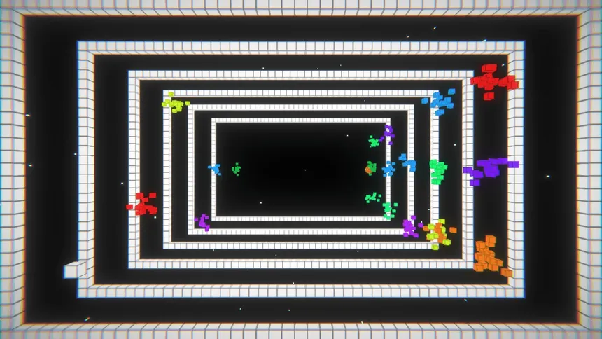 Скриншот 1 к игре PING REDUX