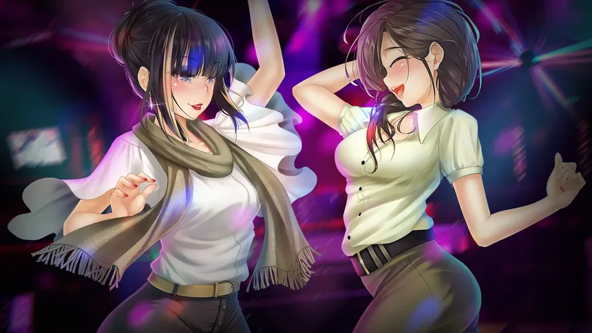 Скриншот 1 к игре Dating Life: Miley X Emily