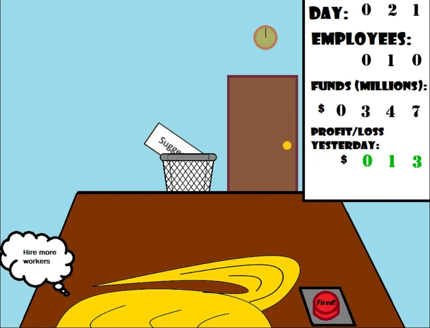 Скриншот 1 к игре You're Fired!