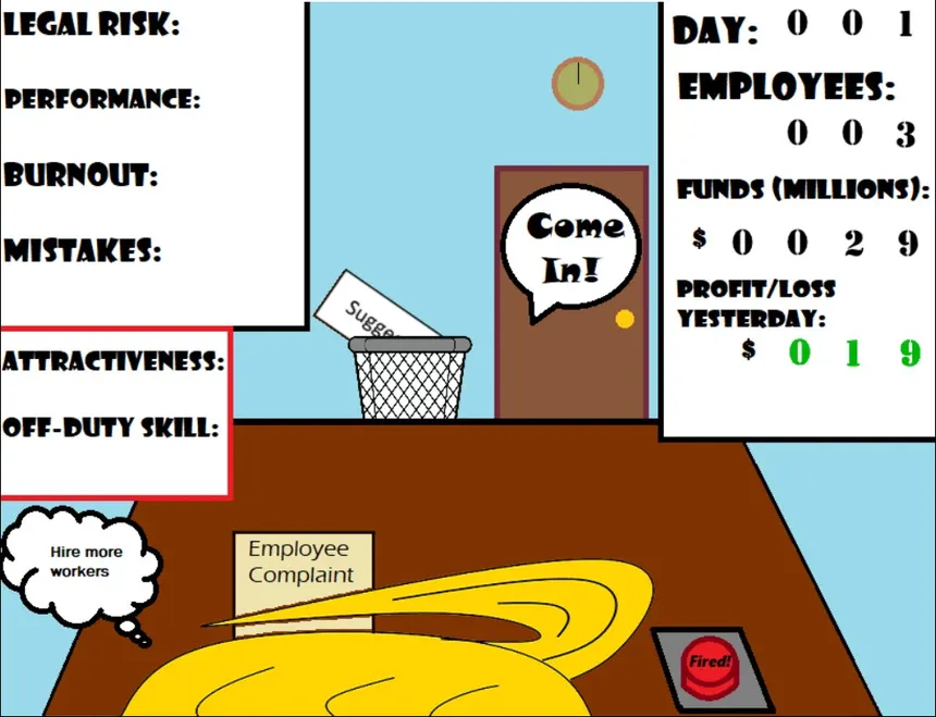 Скриншот 2 к игре You're Fired!