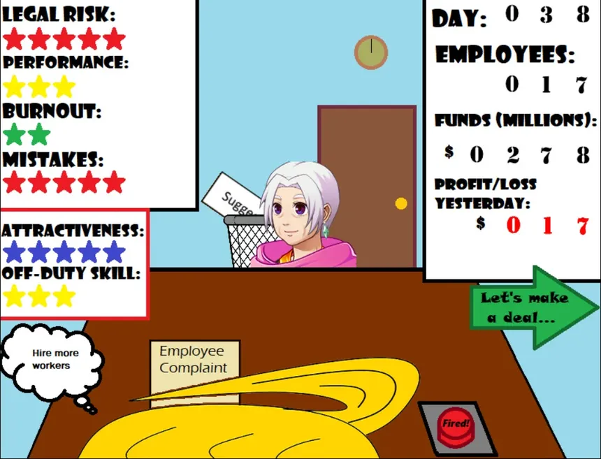 Скриншот 3 к игре You're Fired!