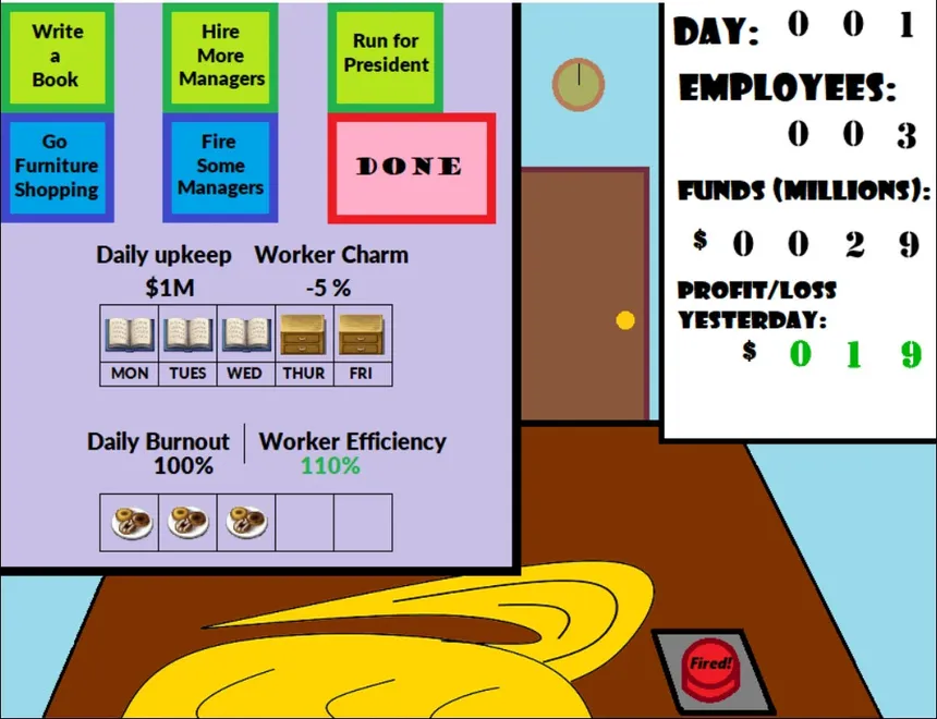 Скриншот 4 к игре You're Fired!