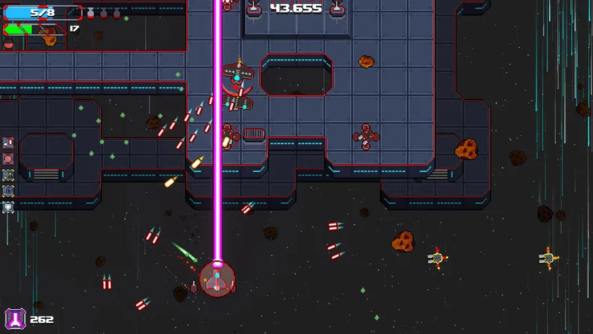 Скриншот 1 к игре Space War: Infinity