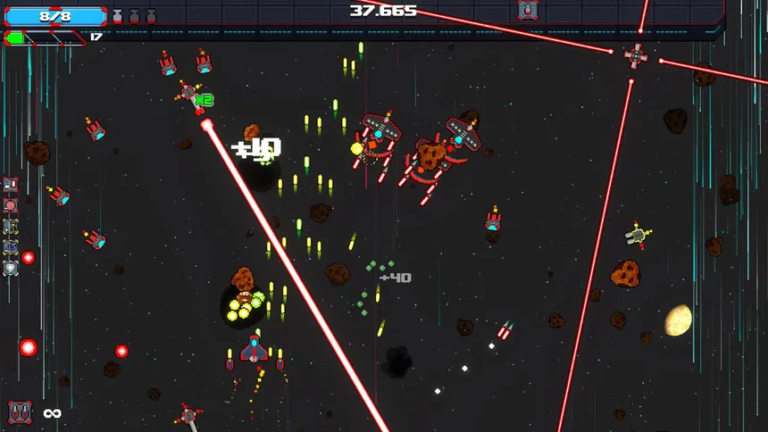 Скриншот 2 к игре Space War: Infinity