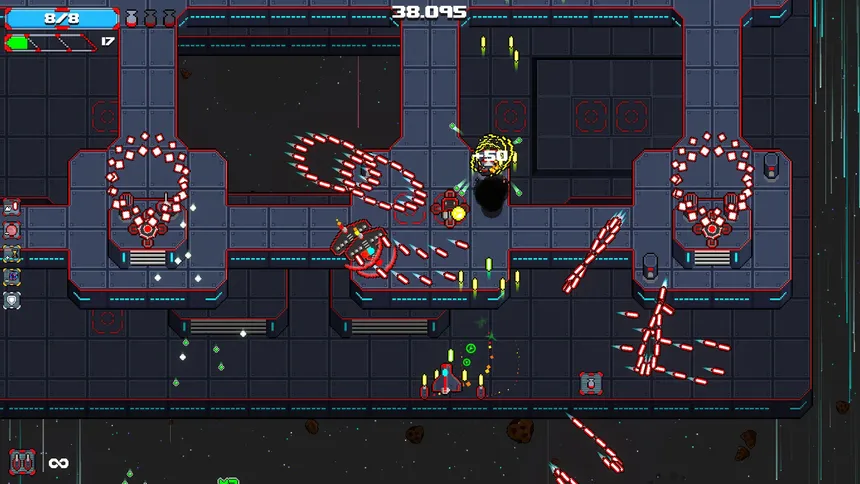 Скриншот 3 к игре Space War: Infinity