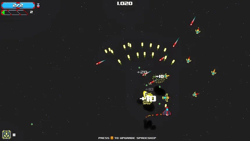 Скриншот 5 к игре Space War: Infinity