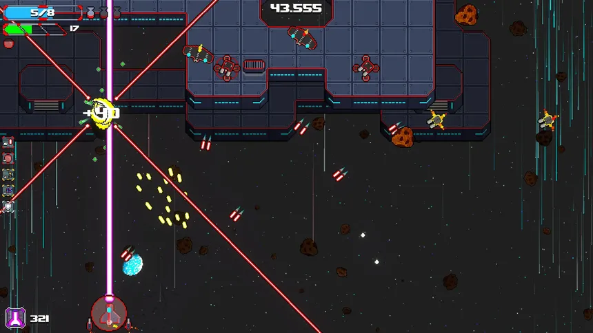 Скриншот 6 к игре Space War: Infinity