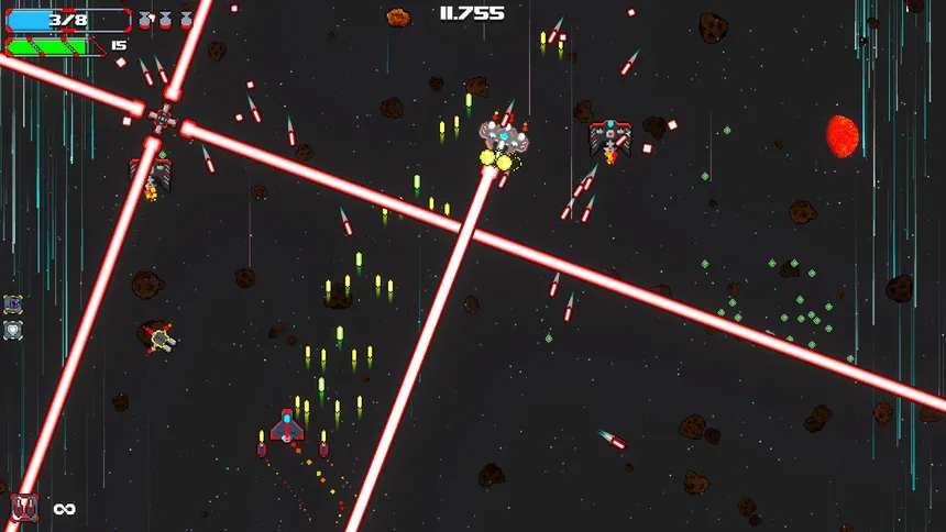 Скриншот 7 к игре Space War: Infinity