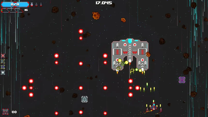 Скриншот 8 к игре Space War: Infinity