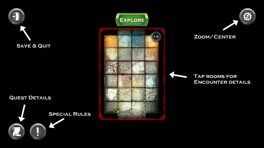 Скриншот 3 к игре Deck Box Dungeons