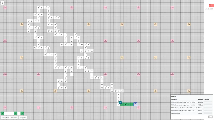 Скриншот 1 к игре Spelling Quest Online