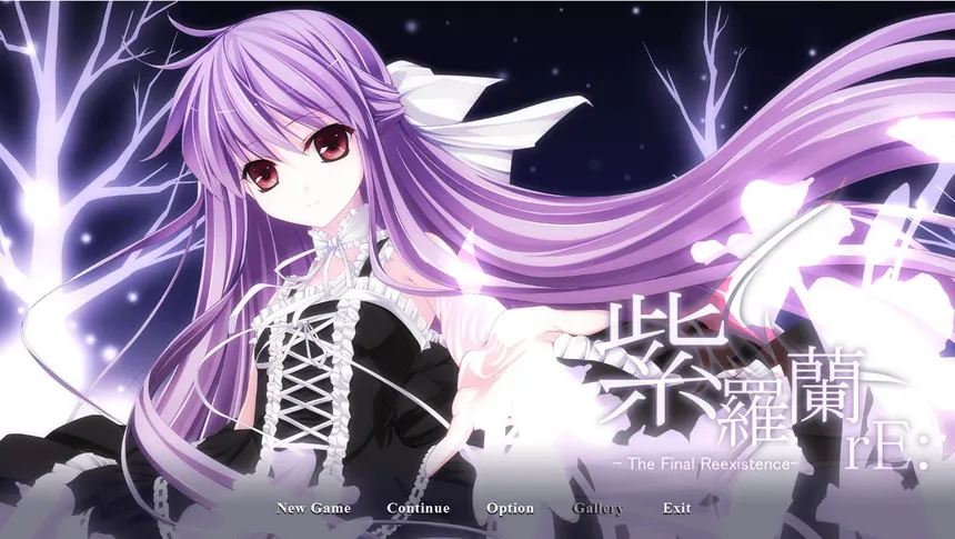 Скриншот 6 к игре Violet rE:-The Final reExistence-