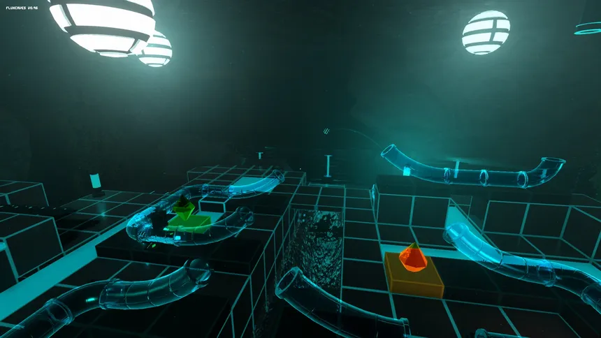 Скриншот 2 к игре Flux Caves