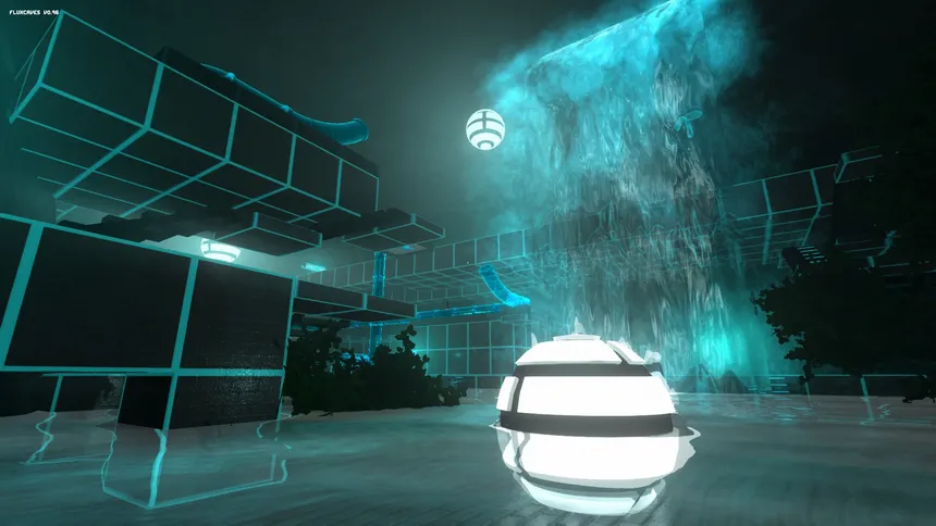 Скриншот 7 к игре Flux Caves