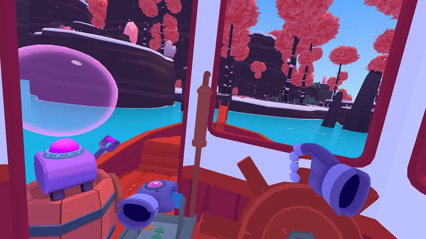 Скриншот 1 к игре Garden of the Sea (VR)