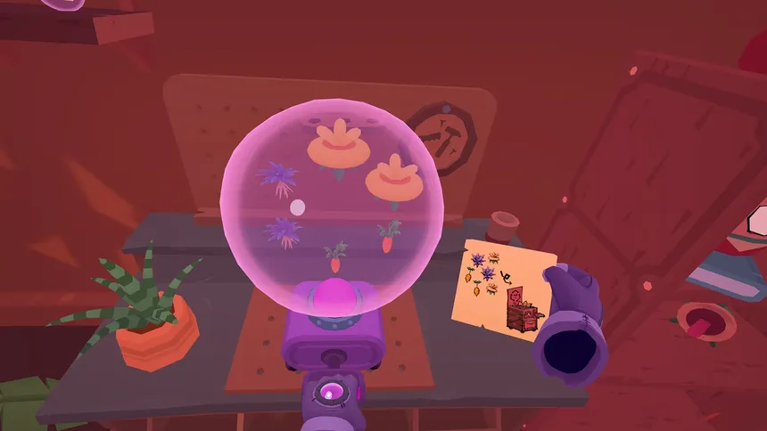 Скриншот 3 к игре Garden of the Sea (VR)