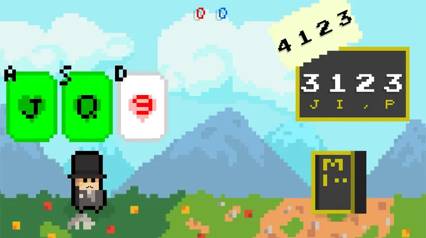 Скриншот 1 к игре Houdini Redux