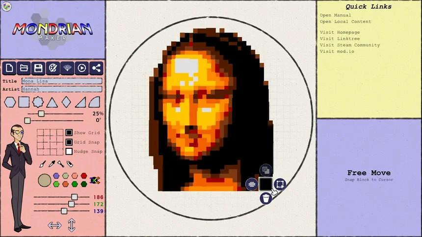 Скриншот 8 к игре Mondrian - Plastic Reality