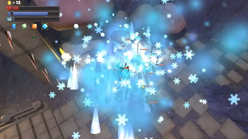 Скриншот 1 к игре Duncan and the Wisp