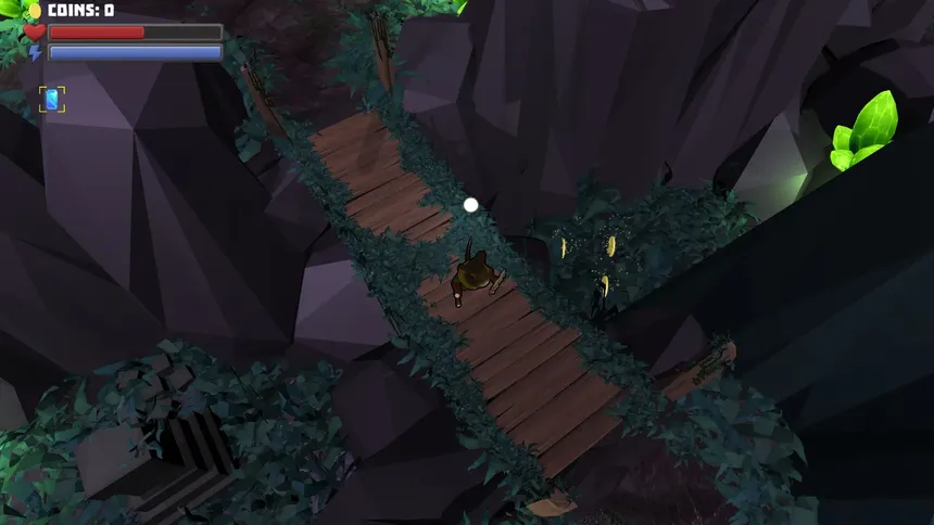 Скриншот 2 к игре Duncan and the Wisp
