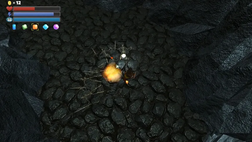 Скриншот 3 к игре Duncan and the Wisp