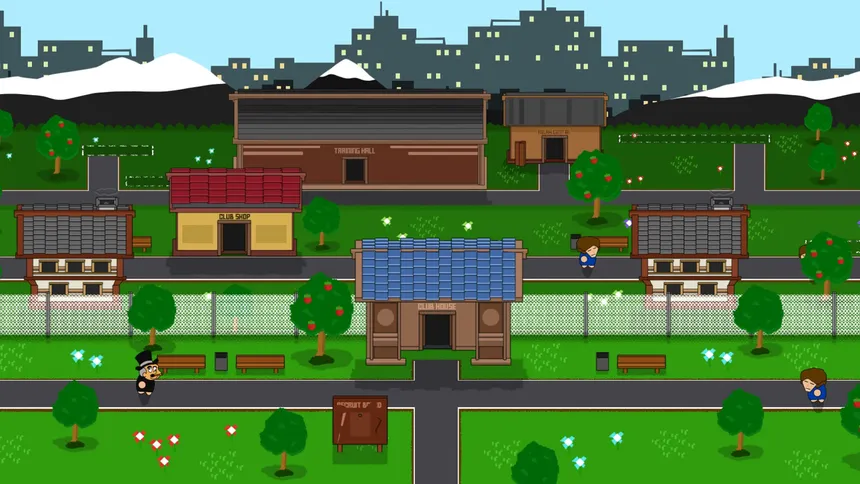 Скриншот 1 к игре Football School