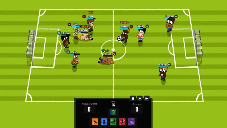 Скриншот 5 к игре Football School