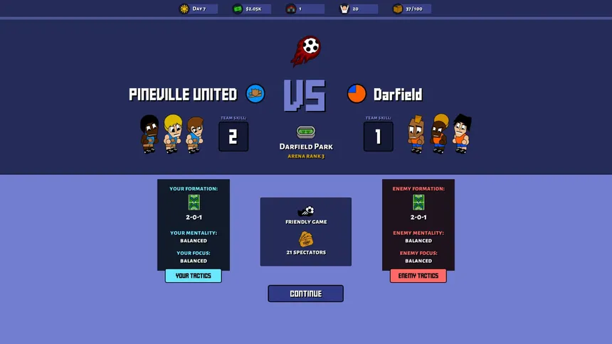 Скриншот 8 к игре Football School