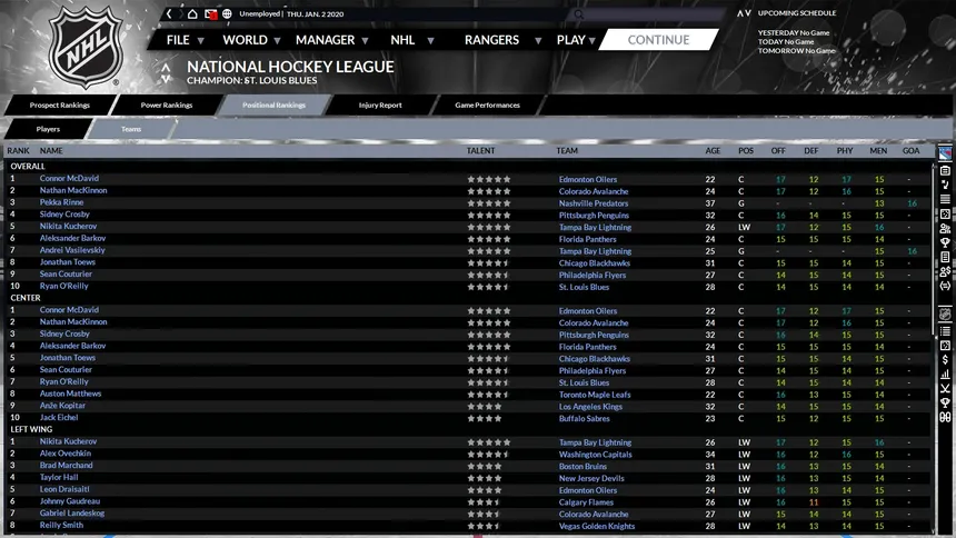 Скриншот 4 к игре Franchise Hockey Manager 6