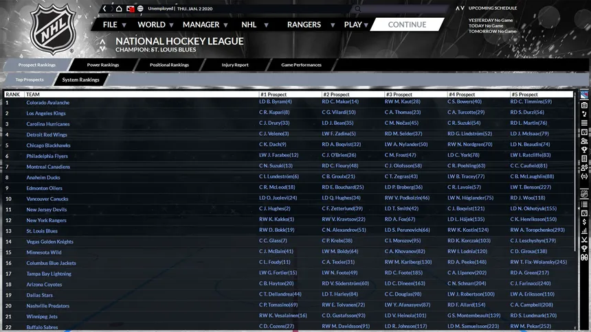 Скриншот 5 к игре Franchise Hockey Manager 6