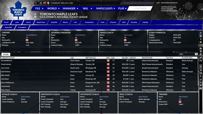 Скриншот 7 к игре Franchise Hockey Manager 6