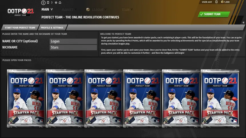 Скриншот 8 к игре Out of the Park Baseball 21