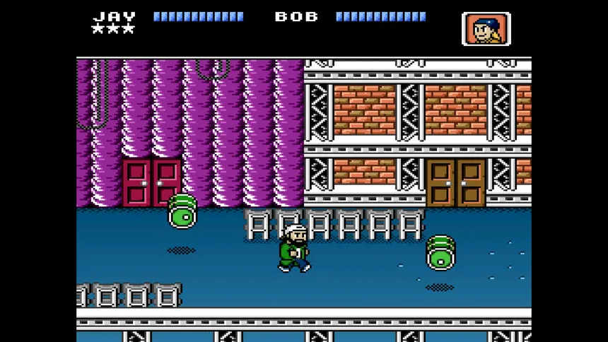 Скриншот 1 к игре Jay and Silent Bob: Mall Brawl