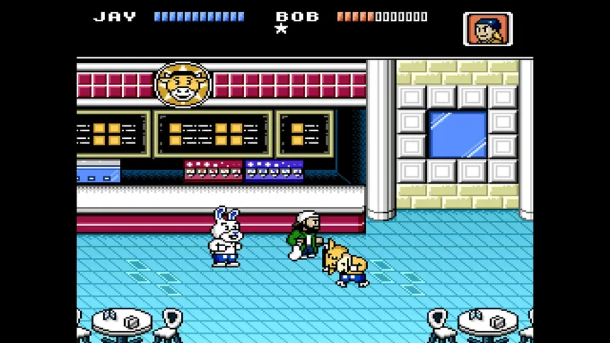 Скриншот 4 к игре Jay and Silent Bob: Mall Brawl