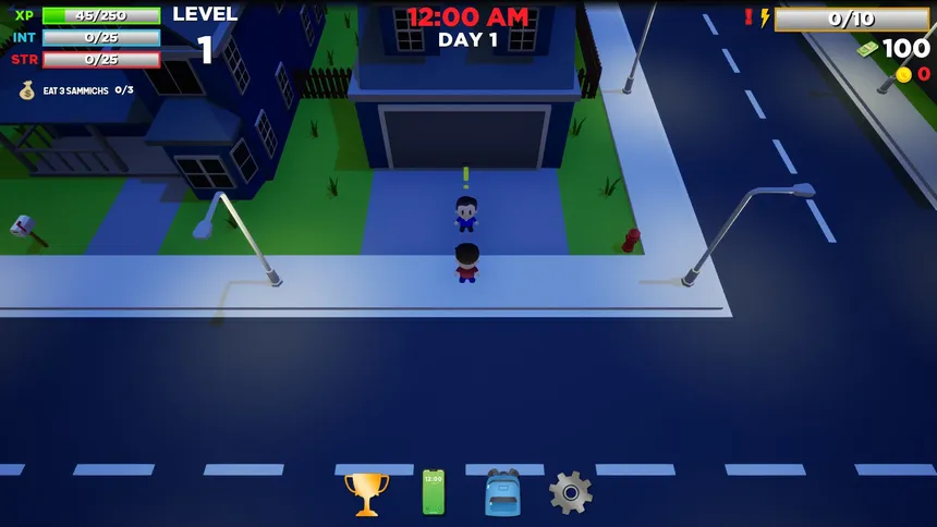 Скриншот 1 к игре Super Life (RPG)