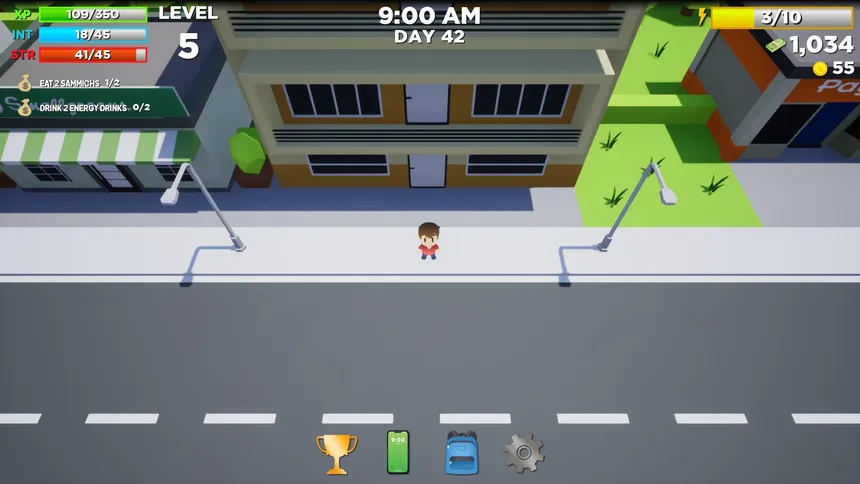 Скриншот 3 к игре Super Life (RPG)