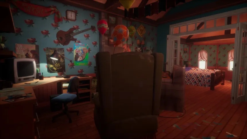 Скриншот 1 к игре Groundhog Day: Like Father Like Son