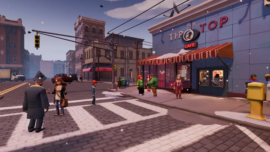 Скриншот 5 к игре Groundhog Day: Like Father Like Son