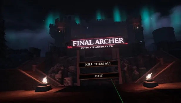 Скриншот 1 к игре FINAL ARCHER VR