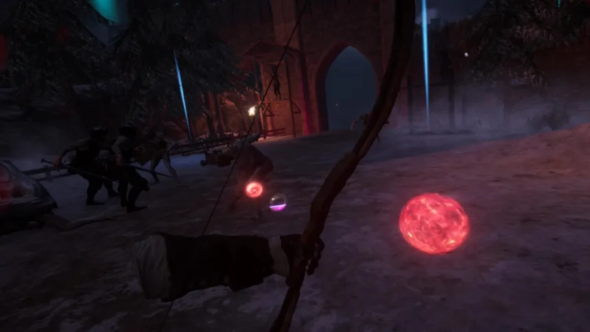 Скриншот 4 к игре FINAL ARCHER VR