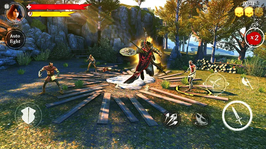 Скриншот 1 к игре Iron Blade: Medieval RPG