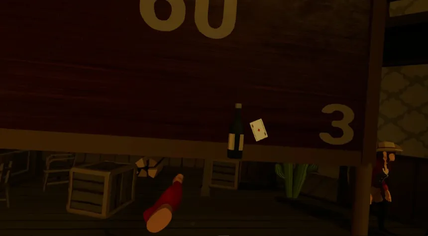 Скриншот 3 к игре Card Throw VR