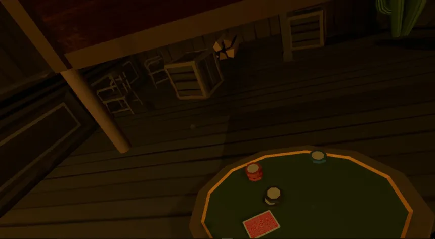 Скриншот 4 к игре Card Throw VR