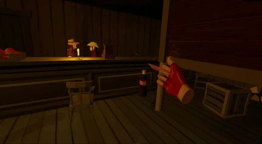 Скриншот 5 к игре Card Throw VR