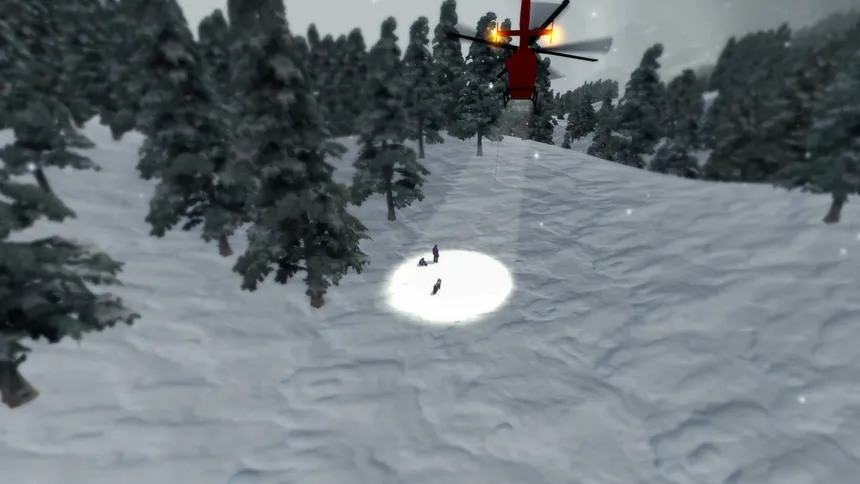 Скриншот 4 к игре Mountain Rescue Simulator