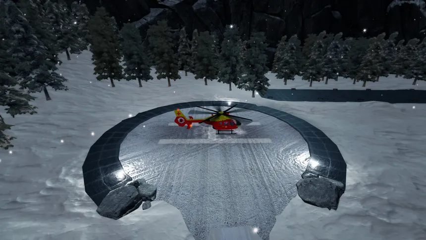 Скриншот 5 к игре Mountain Rescue Simulator