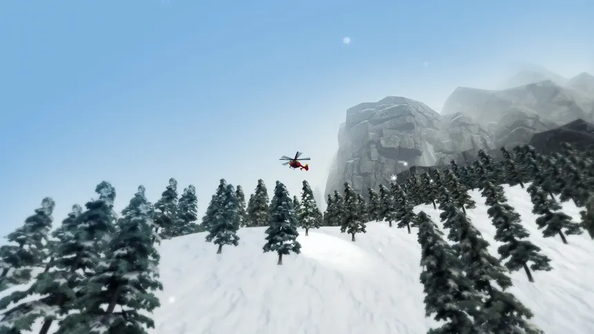 Скриншот 6 к игре Mountain Rescue Simulator